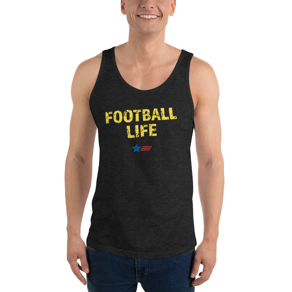 Football Life 954 Signature Unisex Tank Top