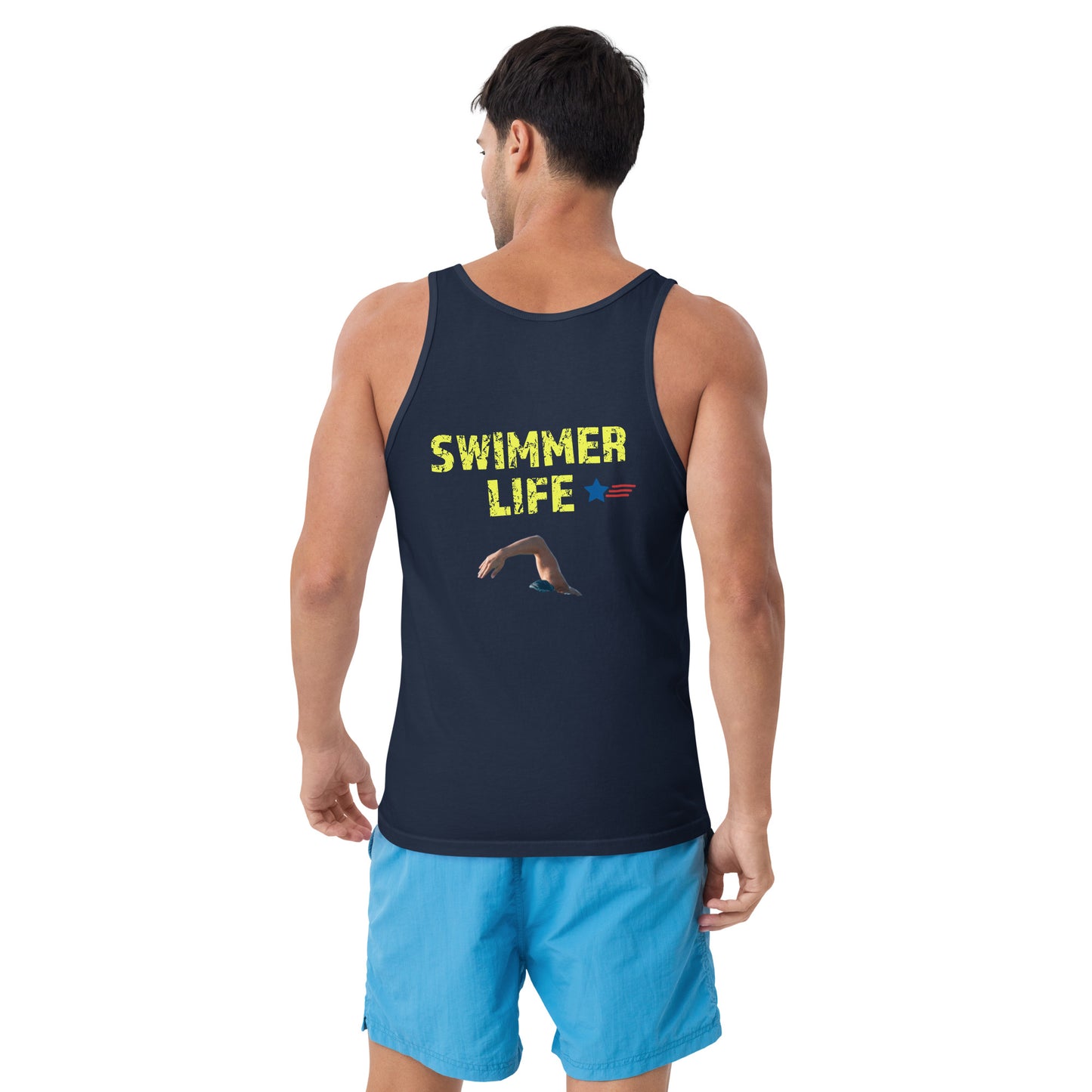 Swimmer Life 954 Signature Unisex Tank Top