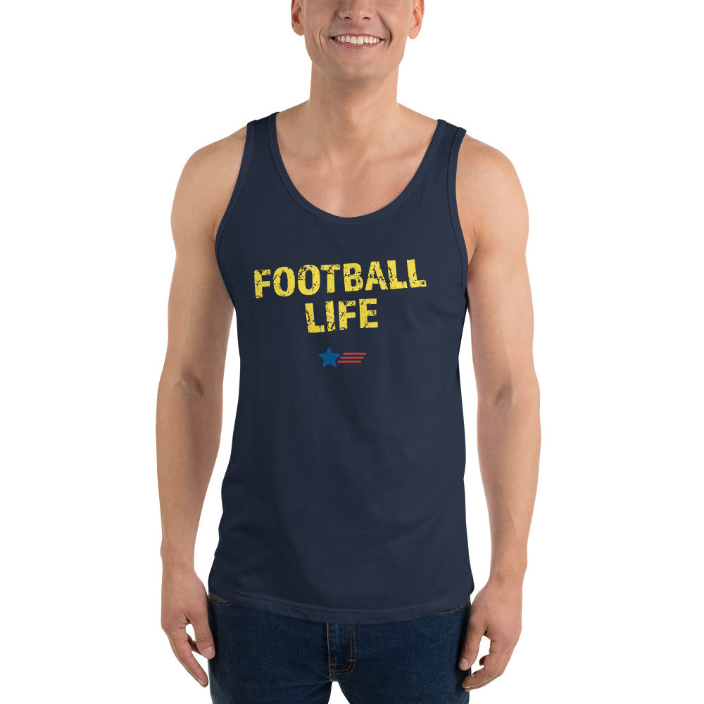 Football Life 954 Signature Unisex Tank Top