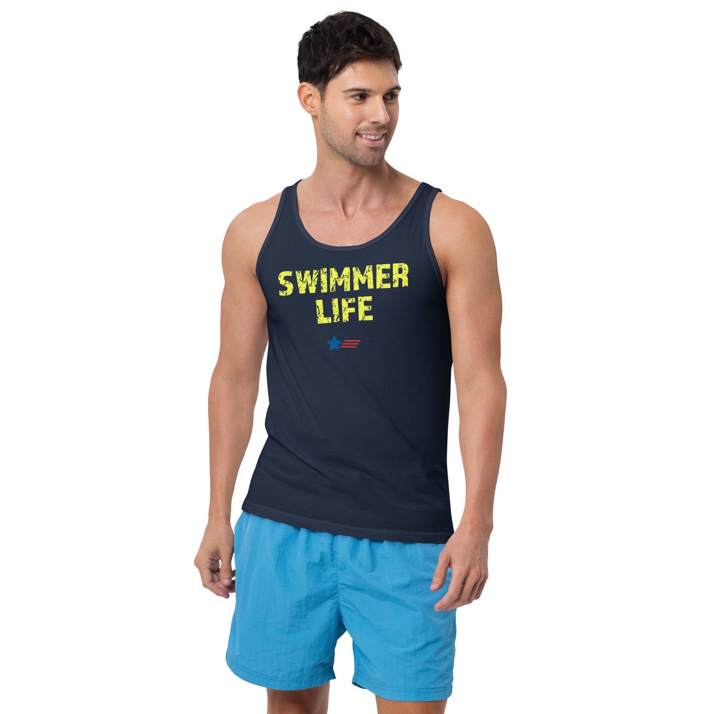 Swimmer Life 954 Signature Unisex Tank Top