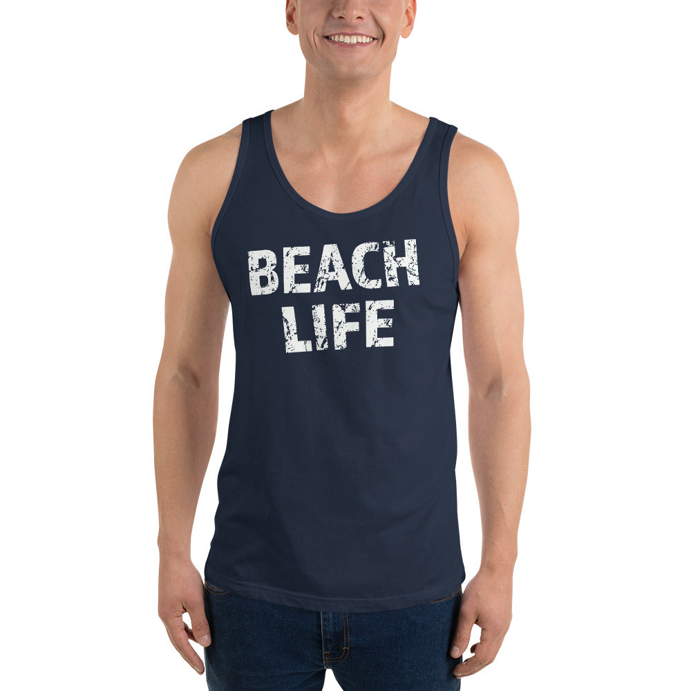 Beach Life 954 Signature Unisex Tank Top