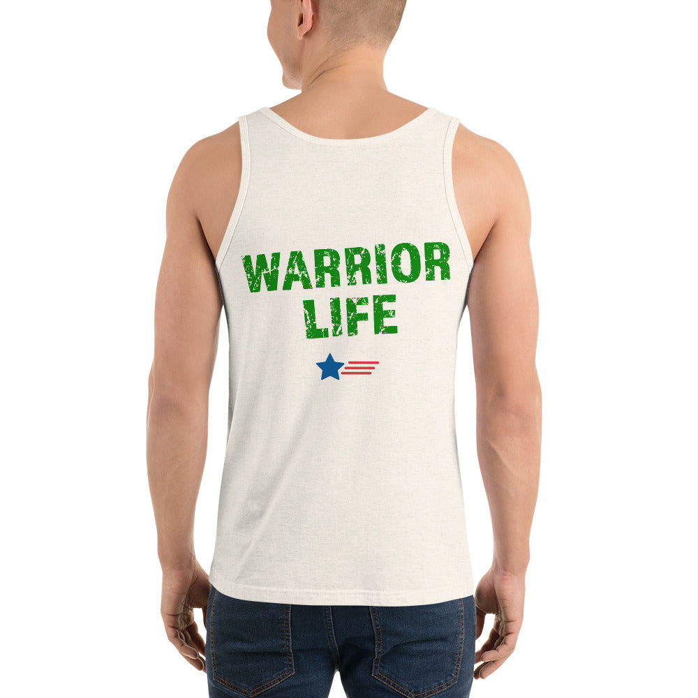 Warrior Life Unisex Tank Top