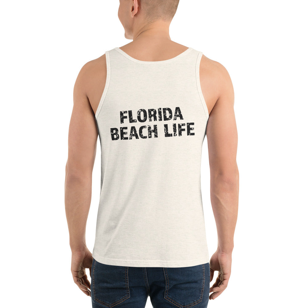 Florida 954 Signature Unisex Tank Top