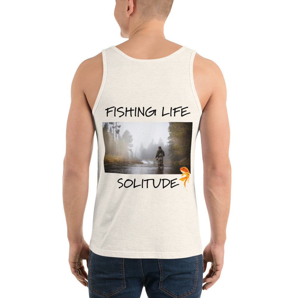 Angler Life 954 Signature Unisex Tank Top