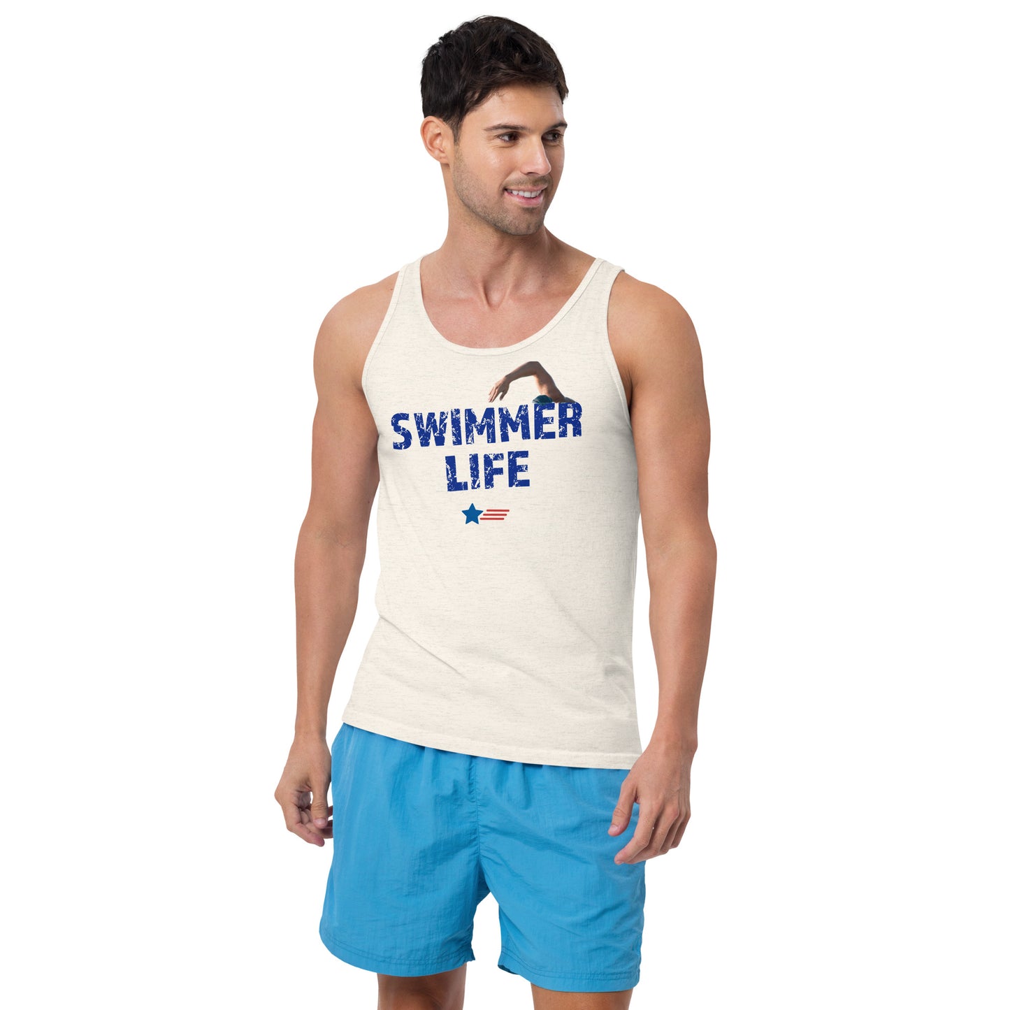 Swimmer Life 954 Signature Unisex Tank Top
