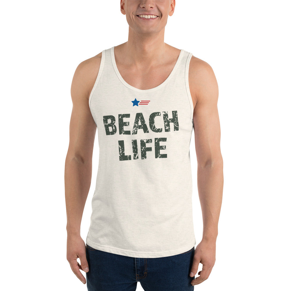Beach Life Unisex Tank Top