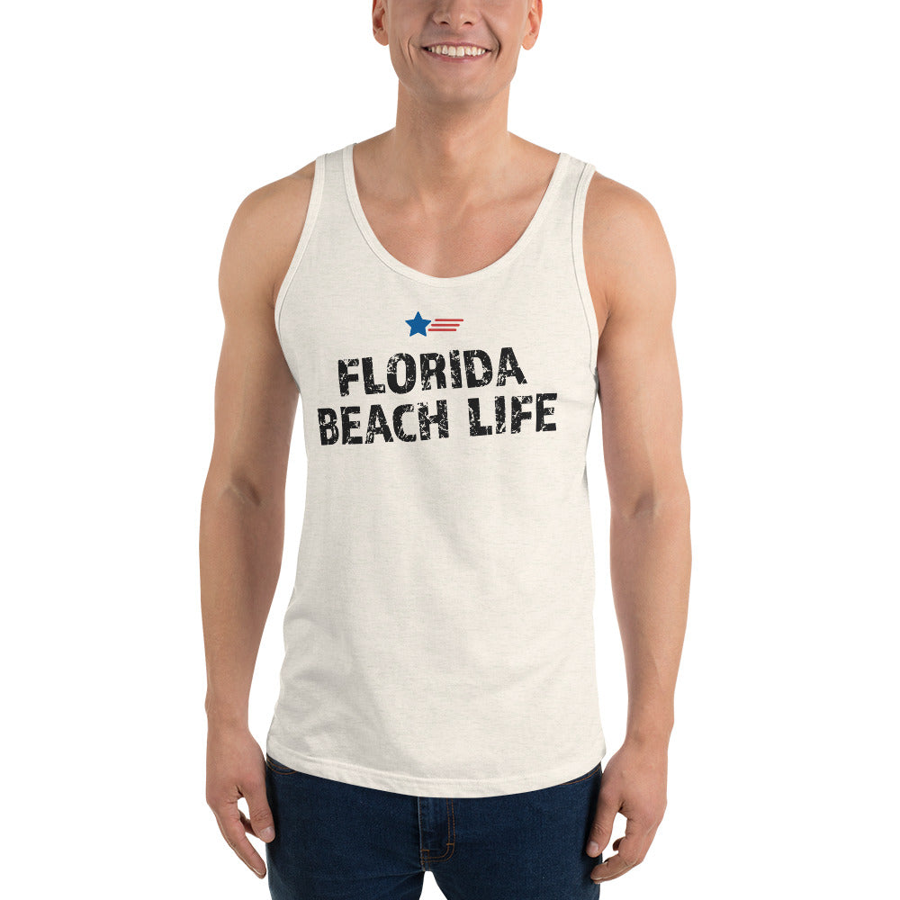 Florida 954 Signature Unisex Tank Top