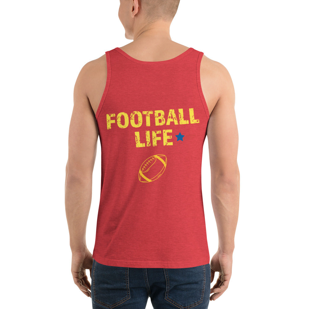 Football Life 954 Signature Unisex Tank Top
