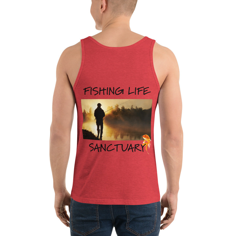 Angler 954 Signature Unisex Tank Top