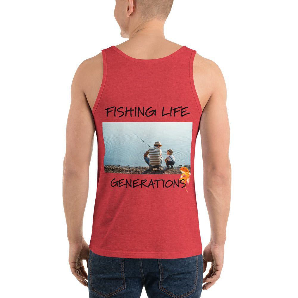 Angler Life 954 Siganture Unisex Tank Top