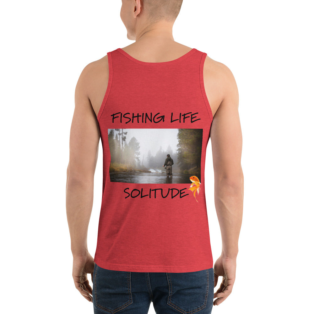 Angler Life 954 Signature Unisex Tank Top