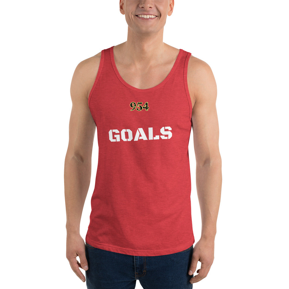 Goals 954 Siganture Unisex Tank Top