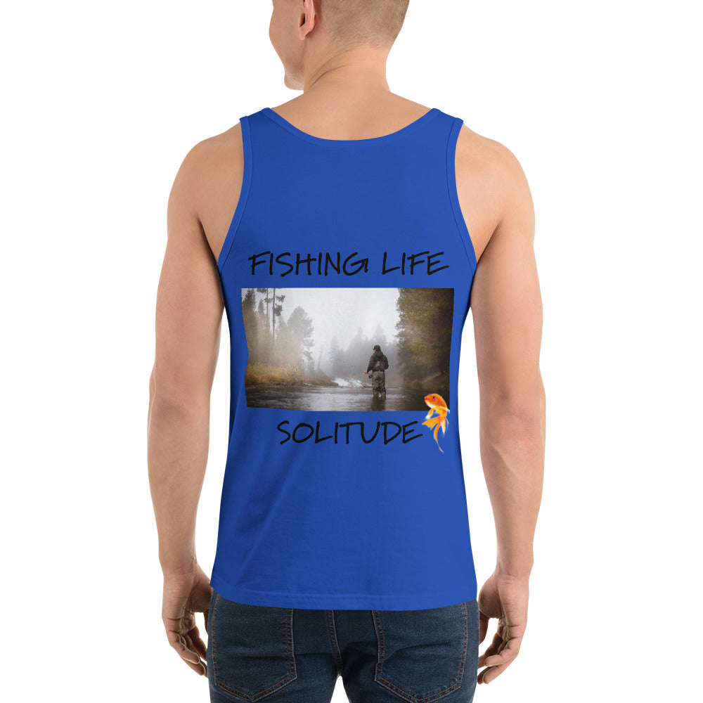 Angler Life 954 Signature Unisex Tank Top