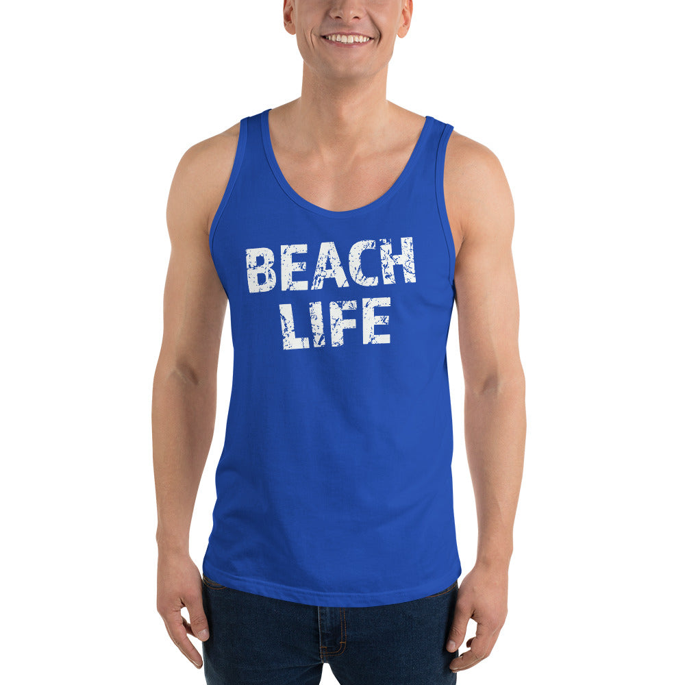 Beach Life 954 Signature Unisex Tank Top