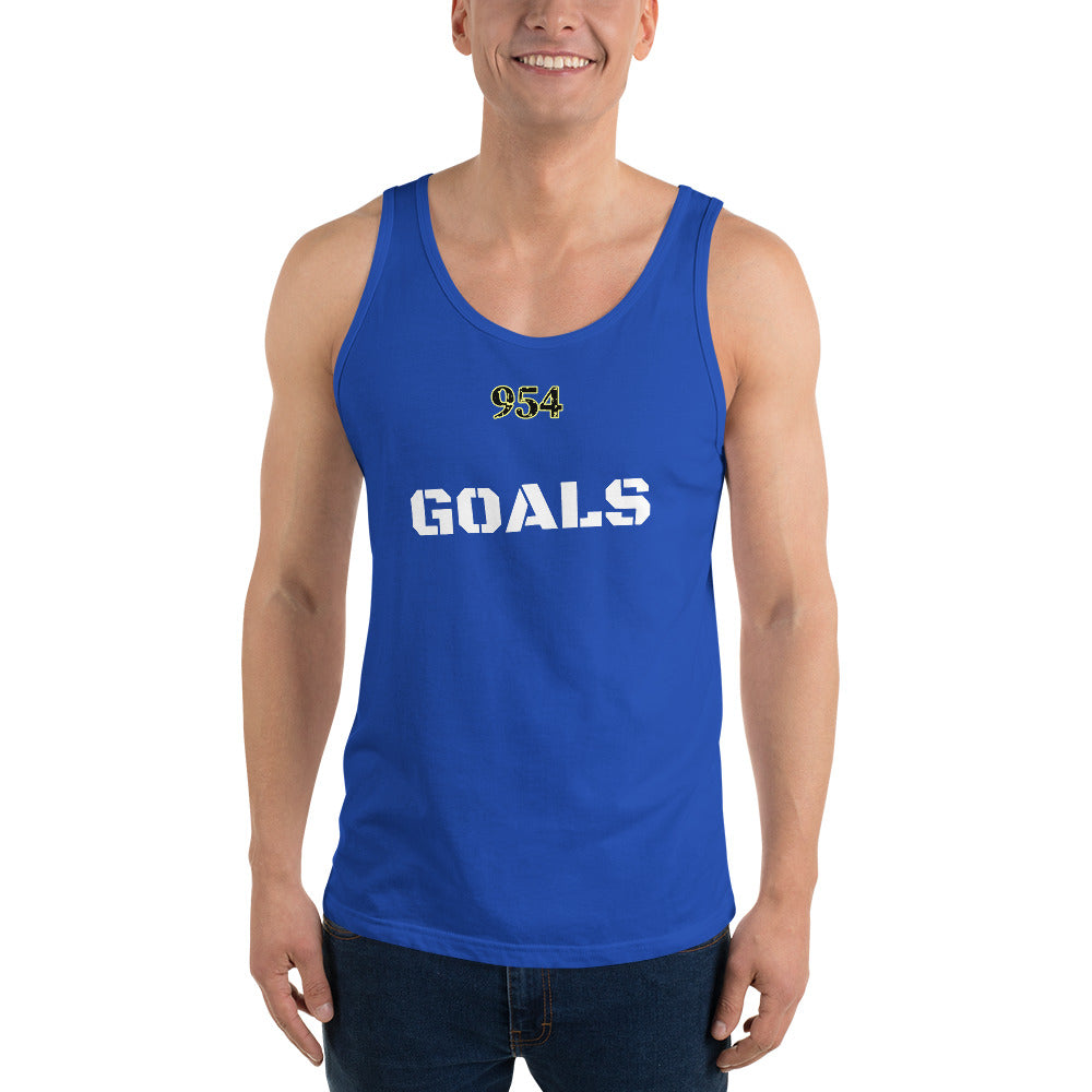 Goals 954 Siganture Unisex Tank Top