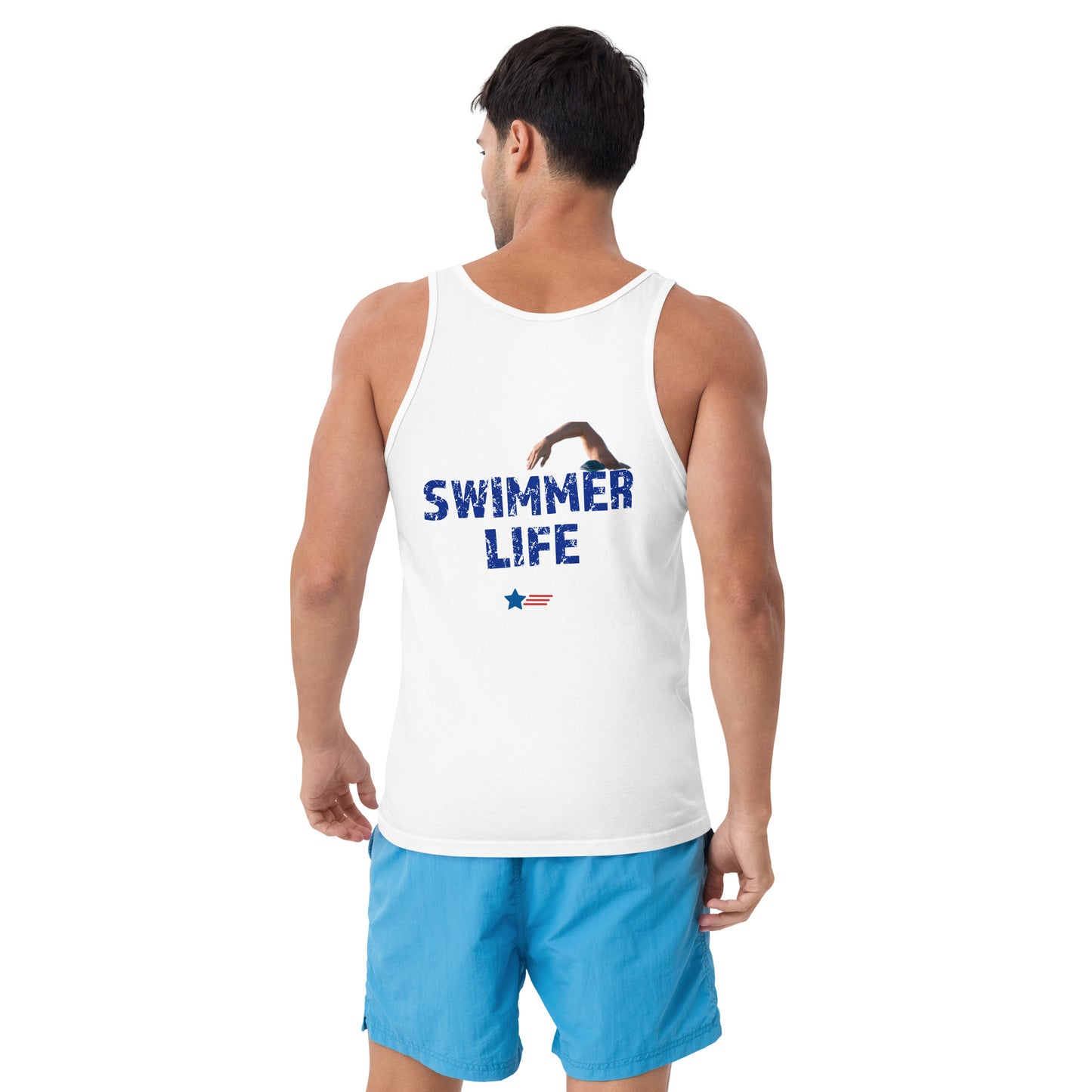 Swimmer Life 954 Signature Unisex Tank Top