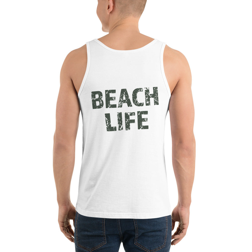 Beach Life Unisex Tank Top