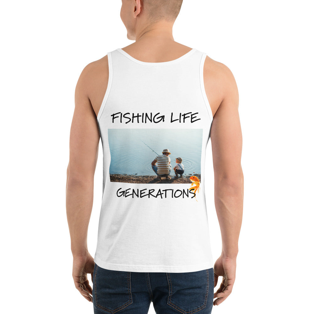 Angler Life 954 Siganture Unisex Tank Top