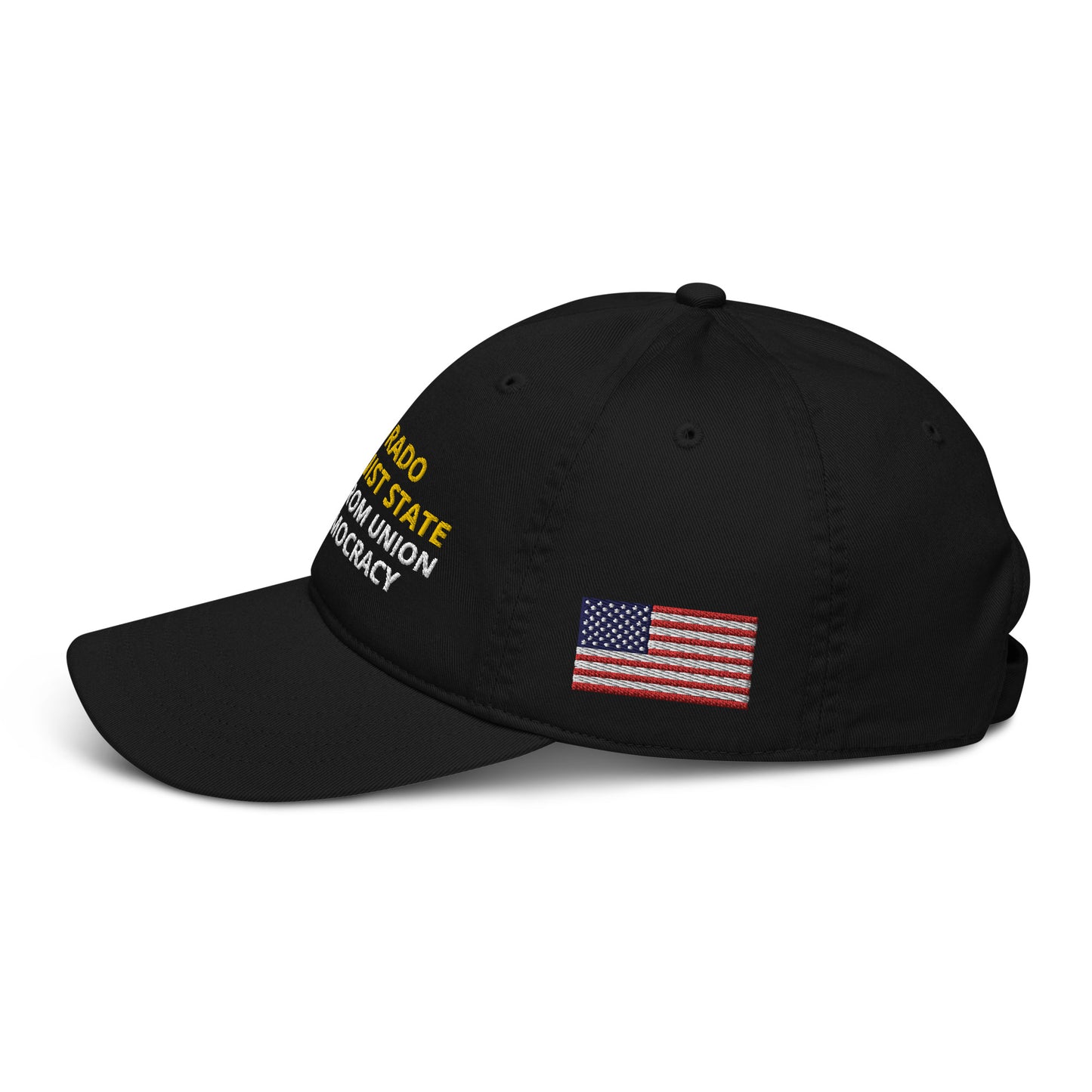 Colorado Communist State dad hat