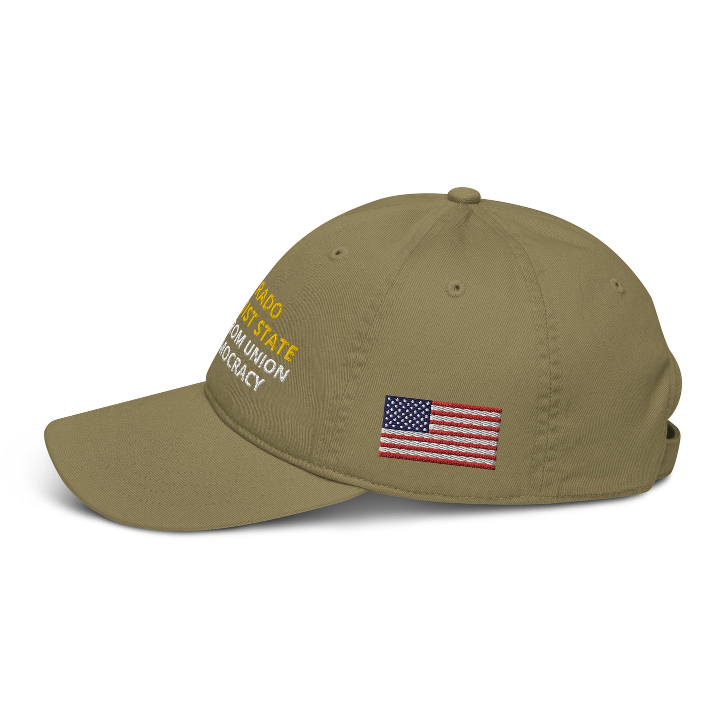 Colorado Communist State dad hat