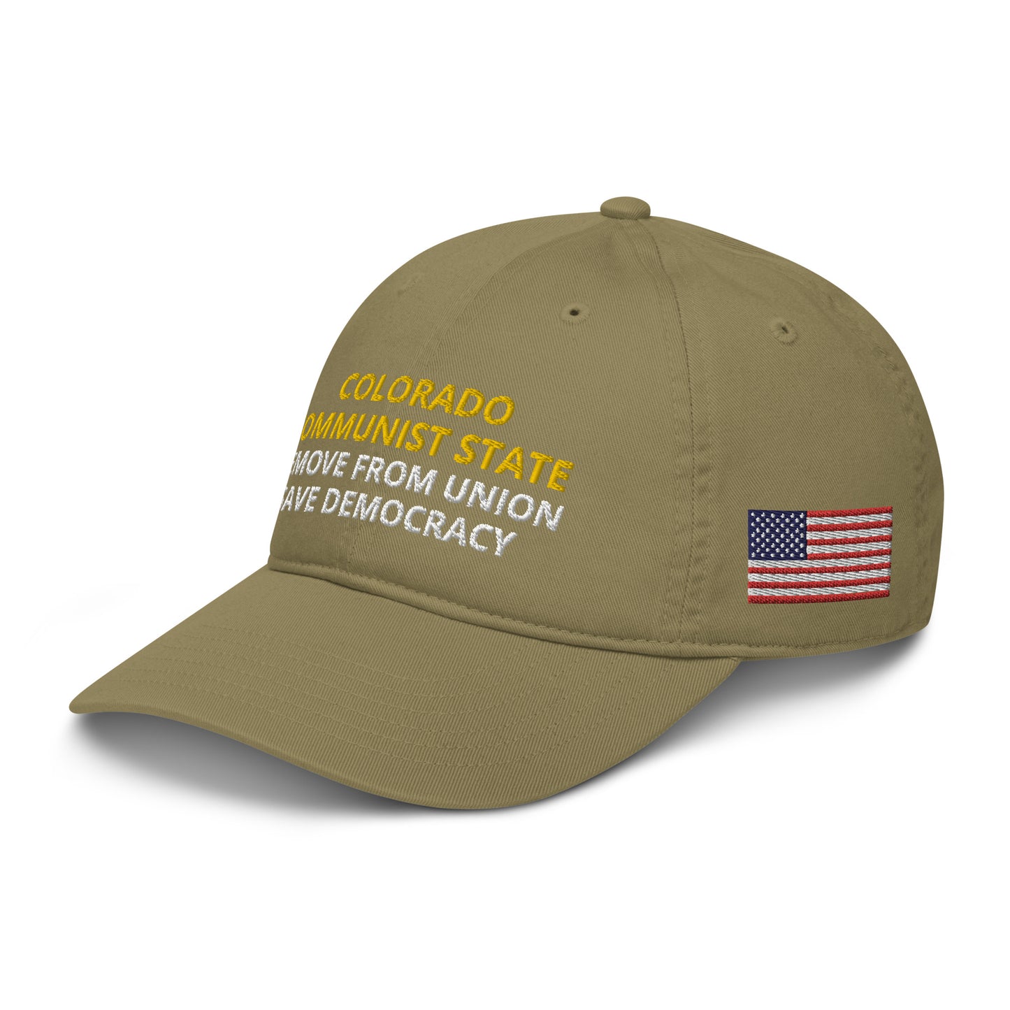 Colorado Communist State dad hat