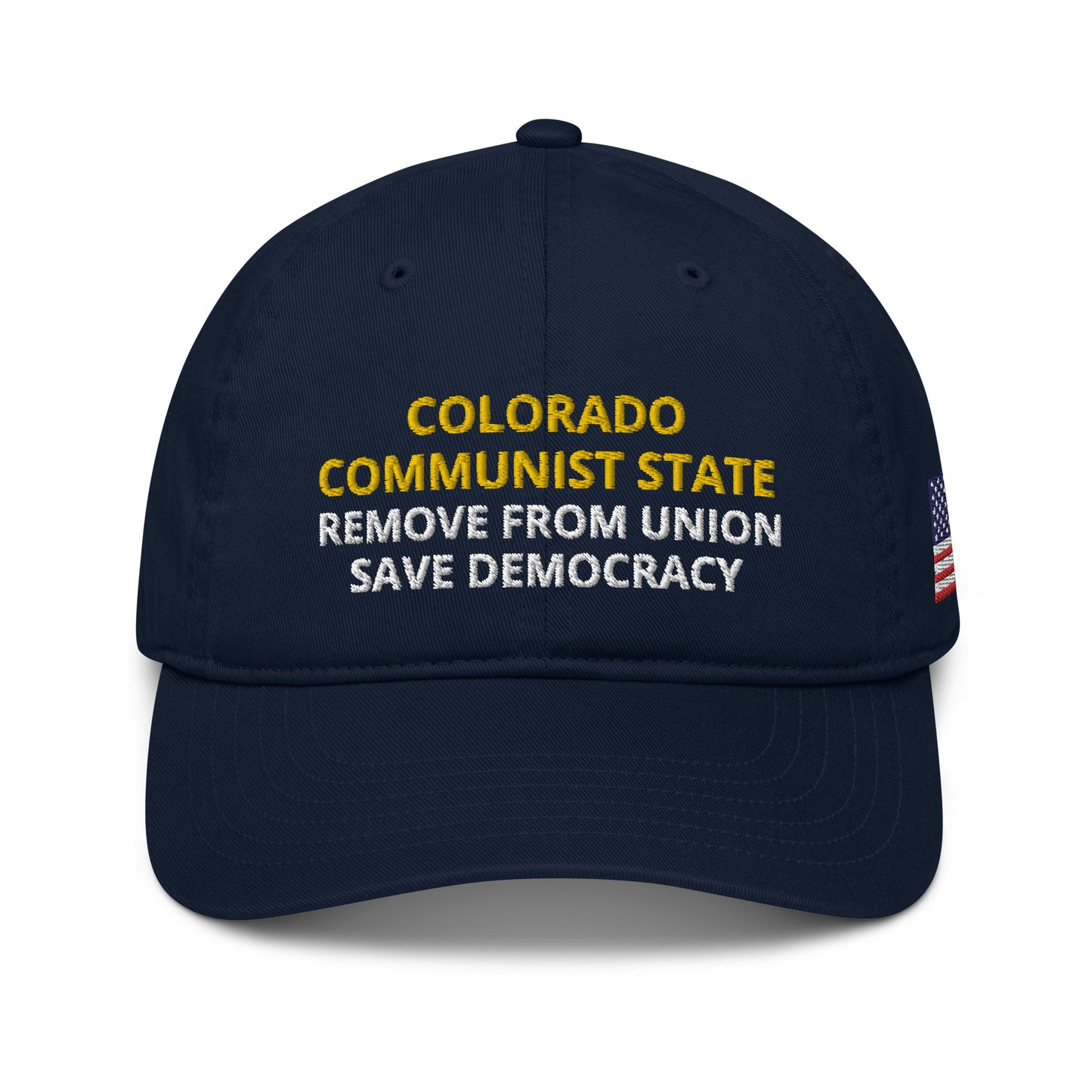 Colorado Communist State dad hat