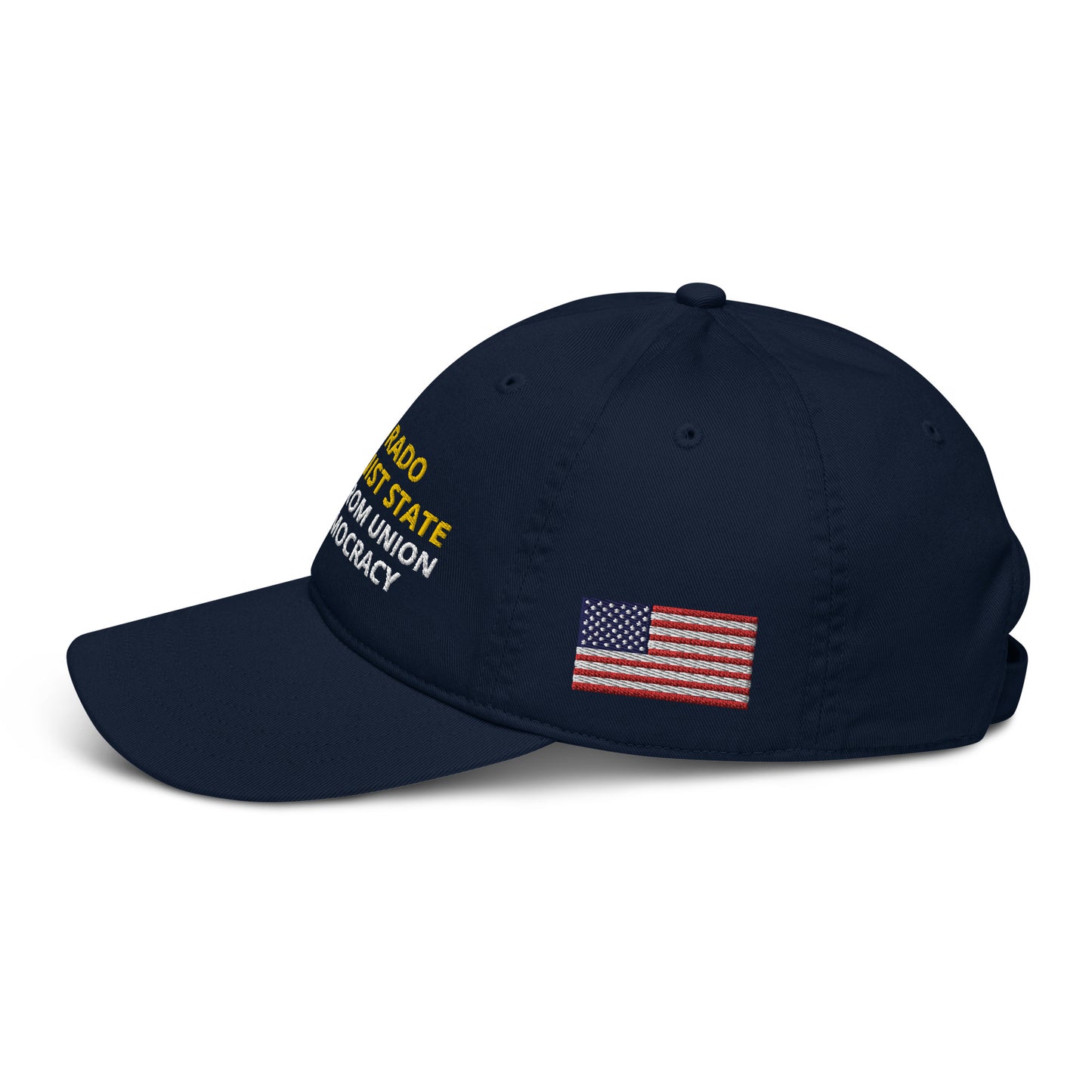 Colorado Communist State dad hat