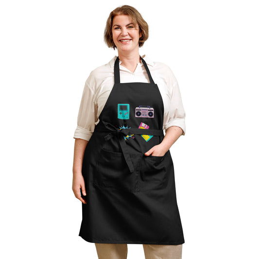 90's RETRO 954 Organic cotton apron