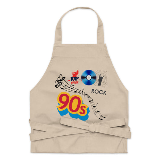 90's RETRO 954 Organic cotton apron