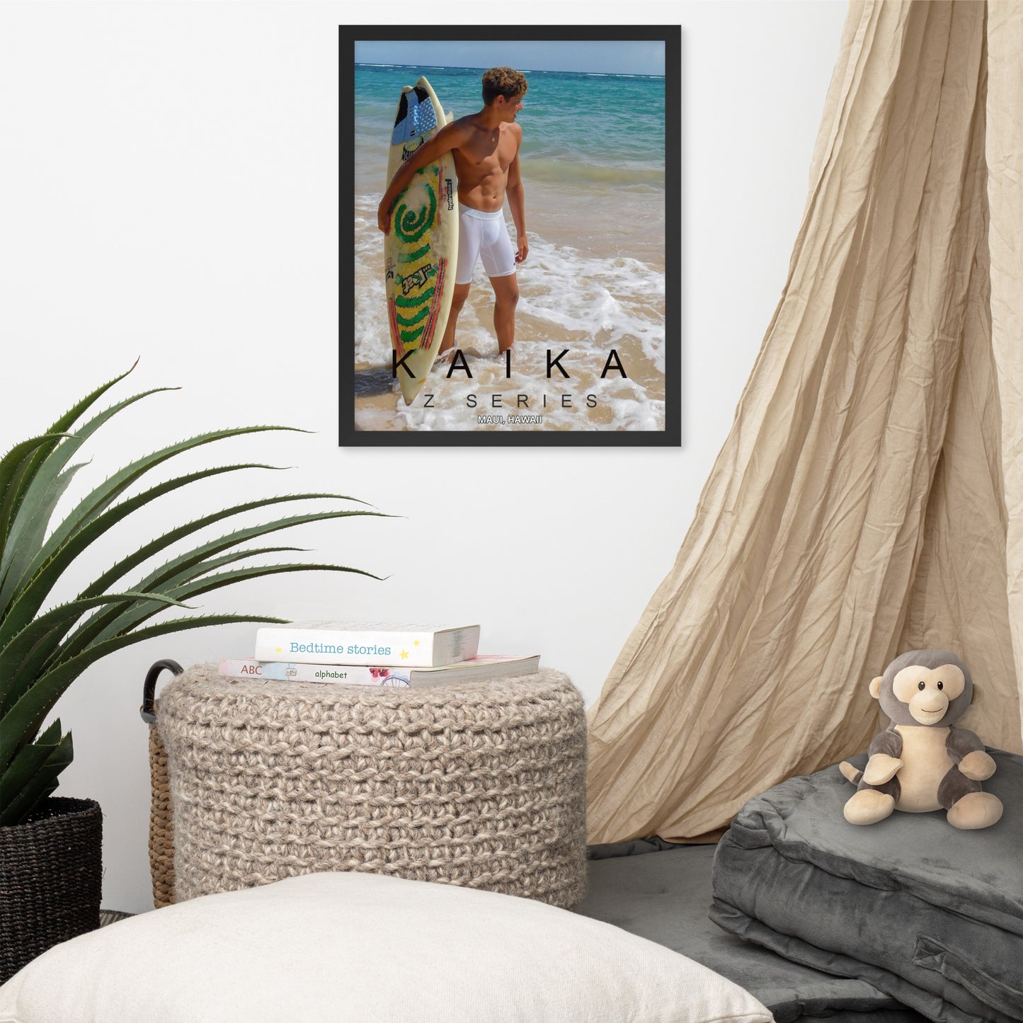 Kaika 954 Model Framed photo paper poster