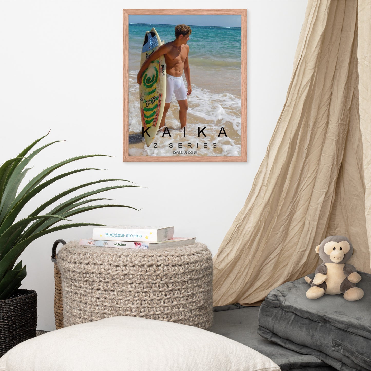 Kaika 954 Model Framed photo paper poster