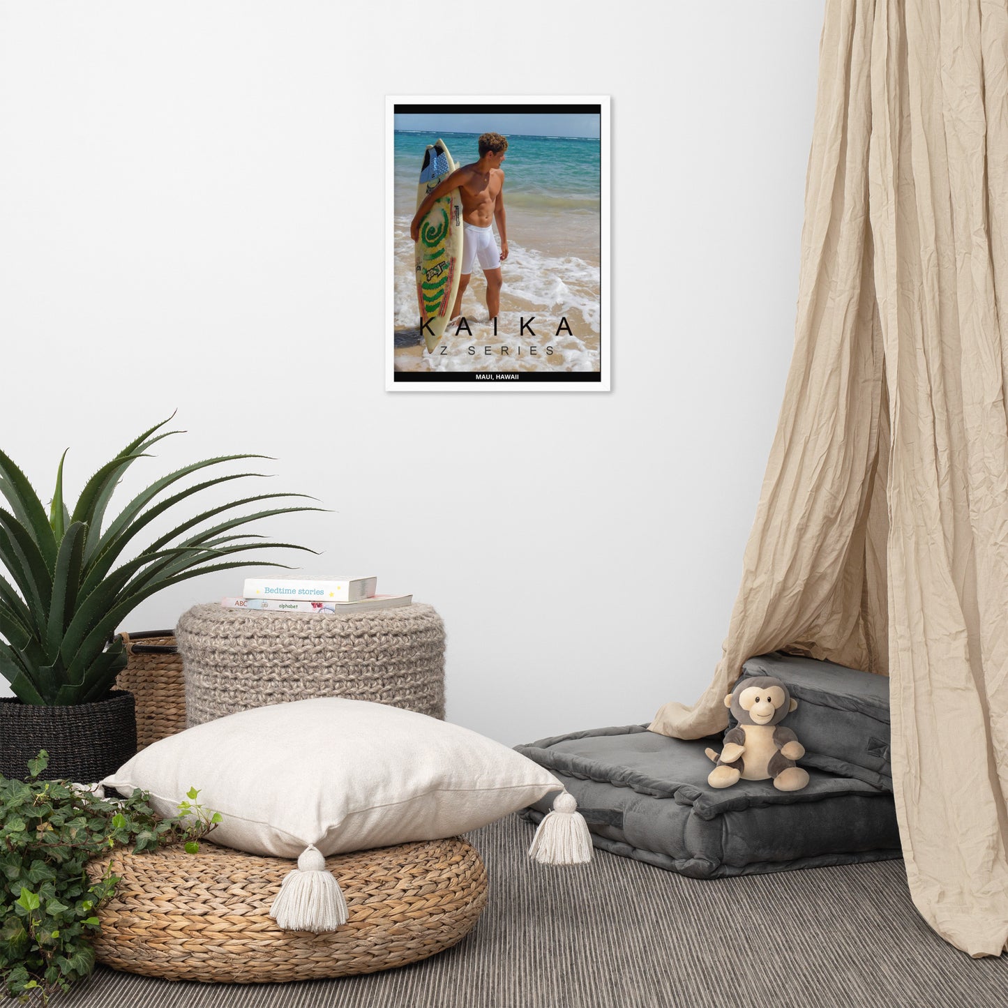 Kaika 954 Model Framed photo paper poster