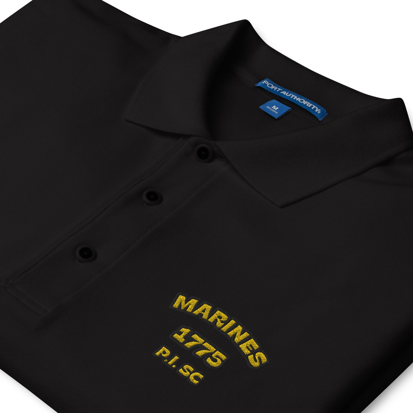 Marines Parris Island 954 Signature Men's Premium Polo