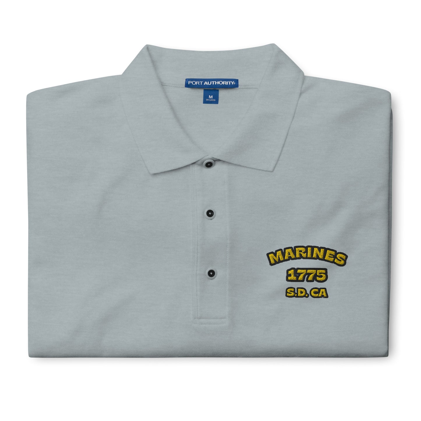 Marines San Diego 954 Signature Men's Premium Polo