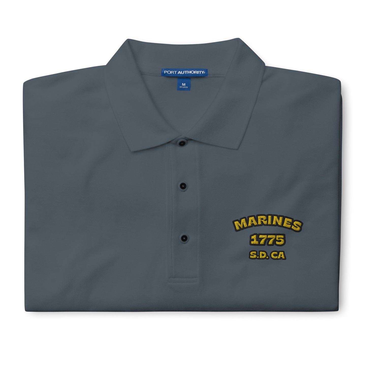 Marines San Diego 954 Signature Men's Premium Polo