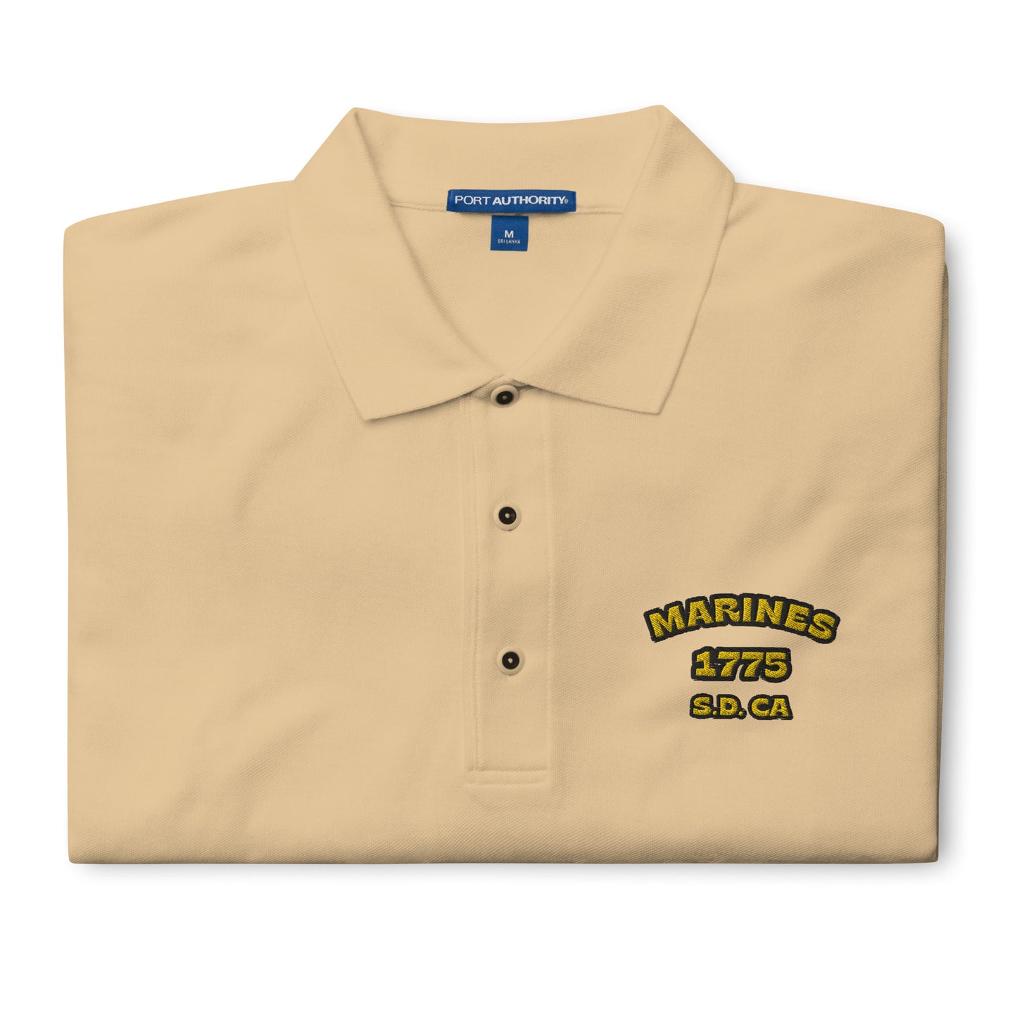 Marines San Diego 954 Signature Men's Premium Polo