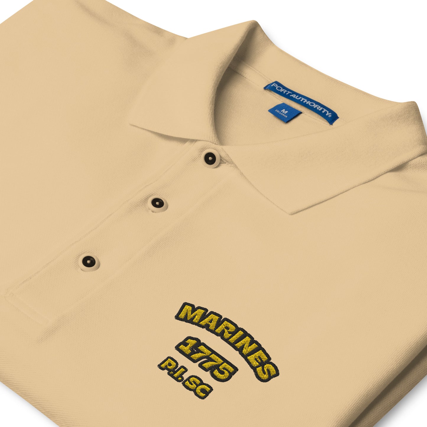 Marines Parris Island 954 Signature Men's Premium Polo