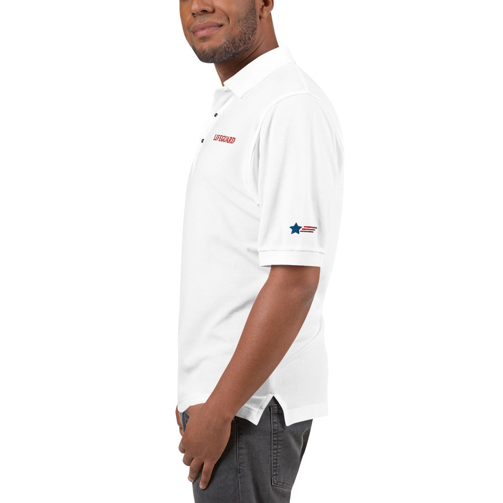 Lifeguard 954 Signature Men's Premium Polo