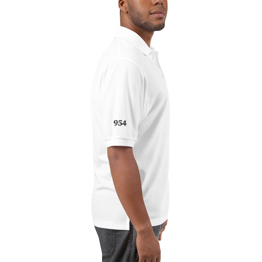 July 4th Eagle 954 Signature Men's Premium Polo