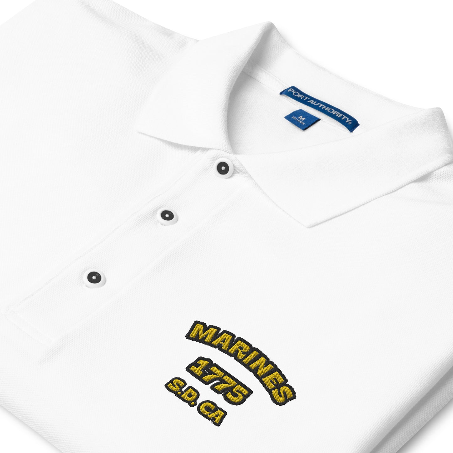 Marines San Diego 954 Signature Men's Premium Polo