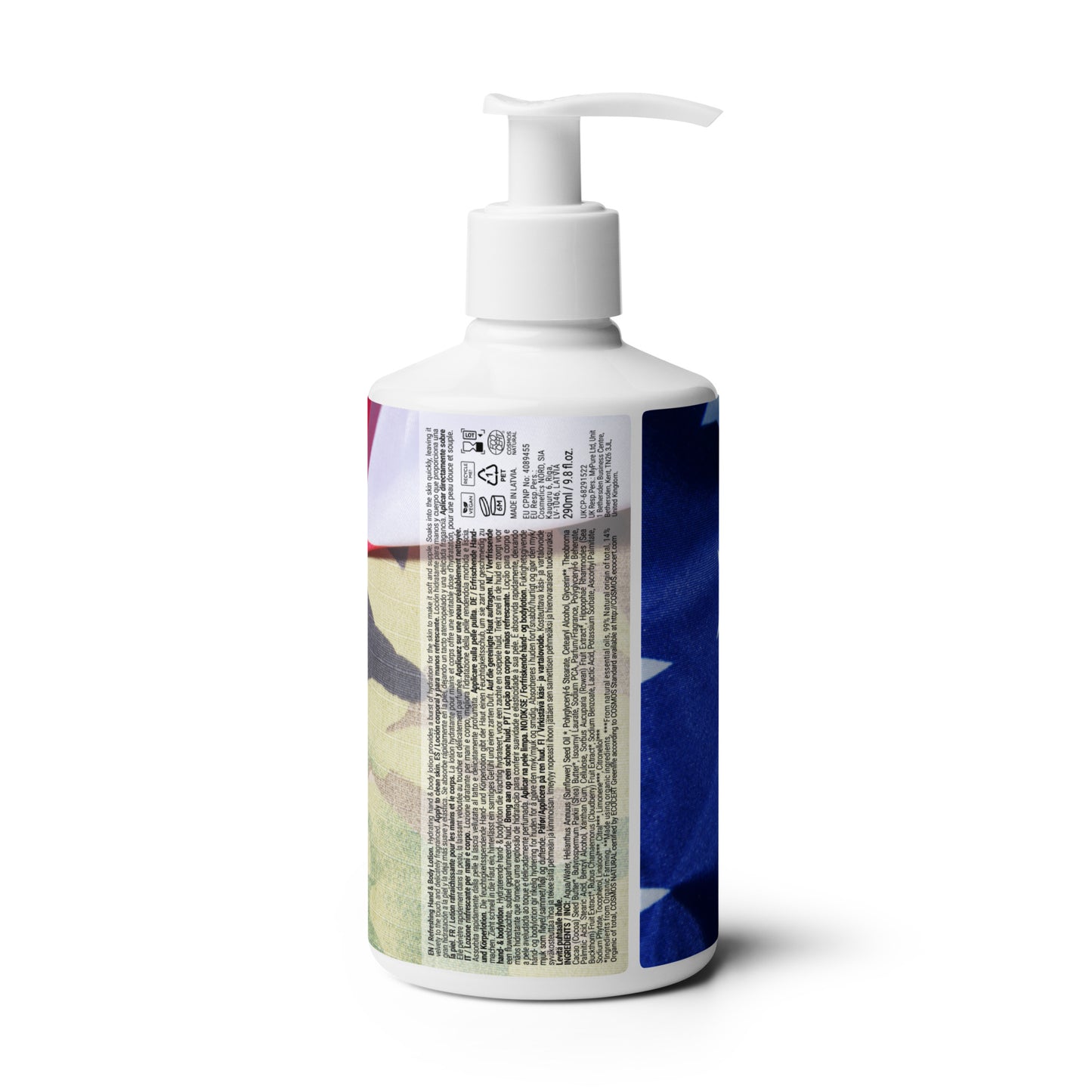 USA 954 Signature Refreshing hand & body lotion