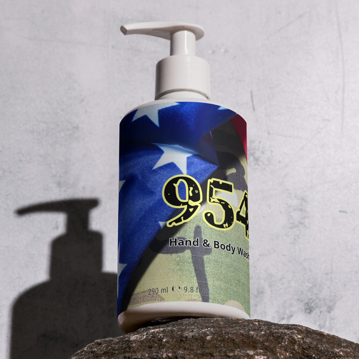 USA 954 Signature Refreshing hand & body lotion