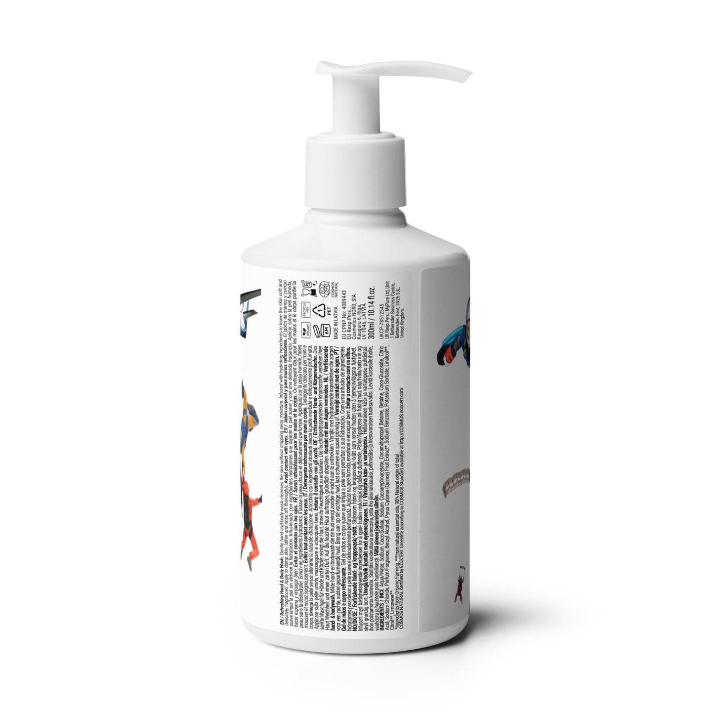 Skydiving 954 Signature Refreshing hand & body wash