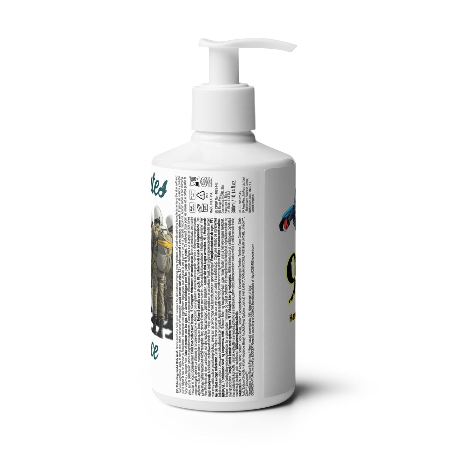 USAF 954 Signature Refreshing hand & body wash
