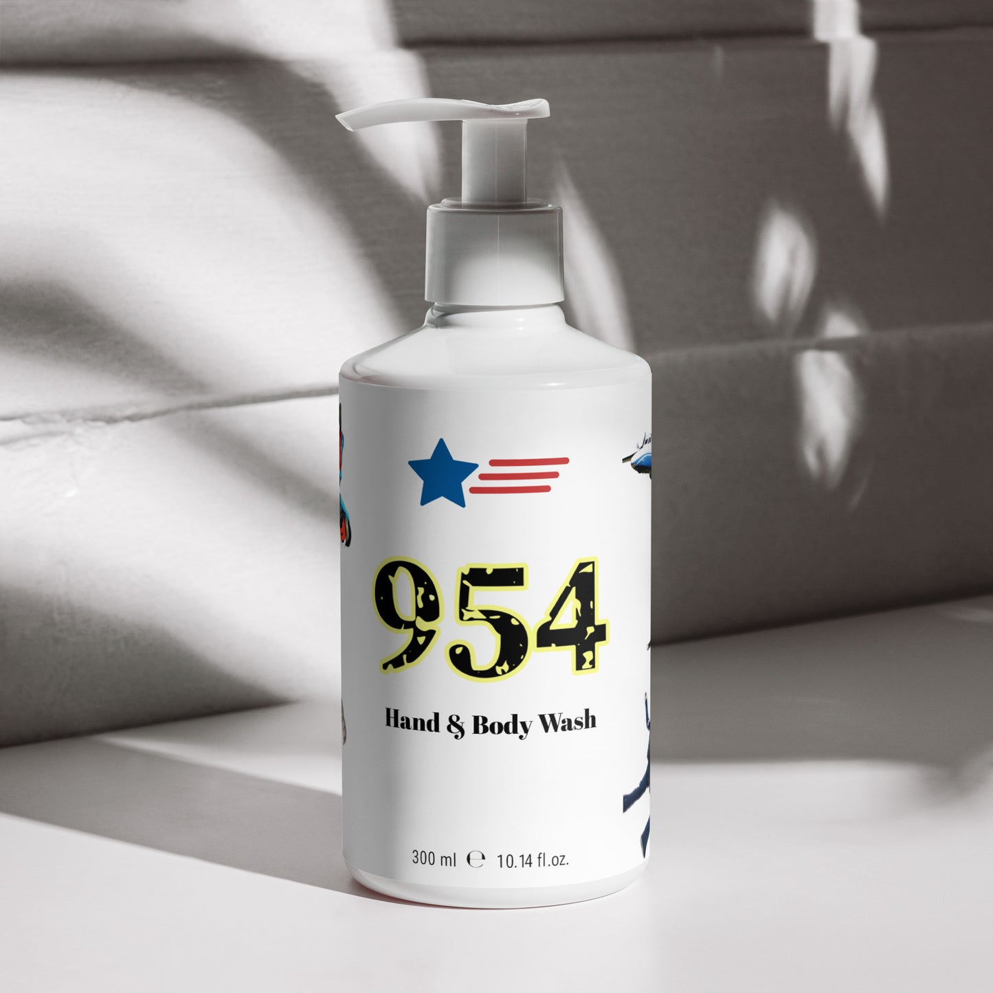 Skydiving 954 Signature Refreshing hand & body wash