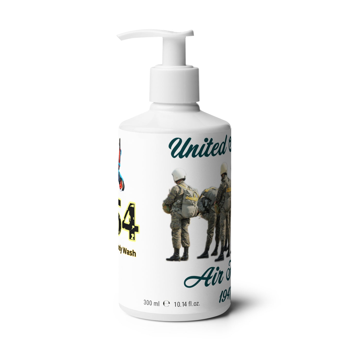 USAF 954 Signature Refreshing hand & body wash