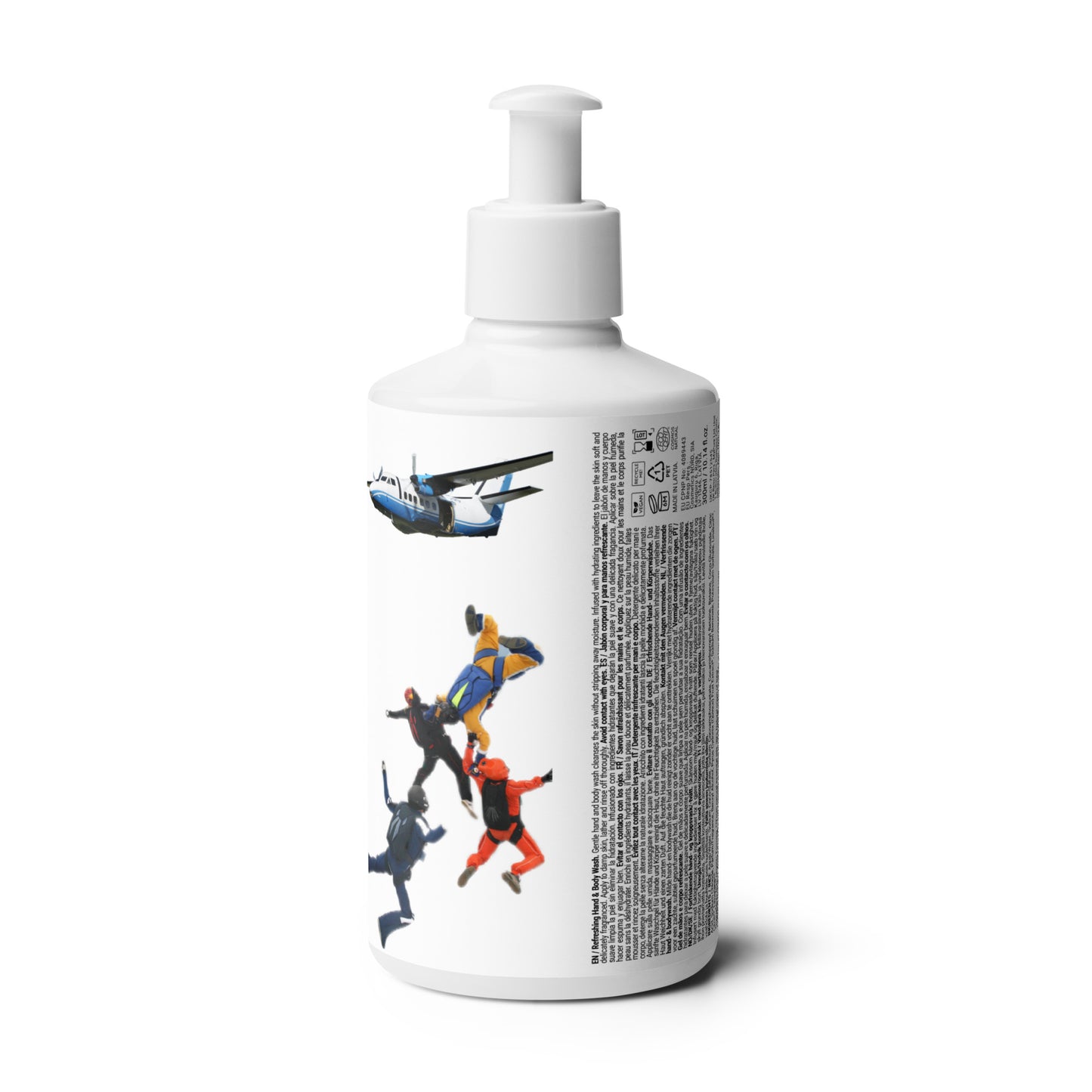 Skydiving 954 Signature Refreshing hand & body wash