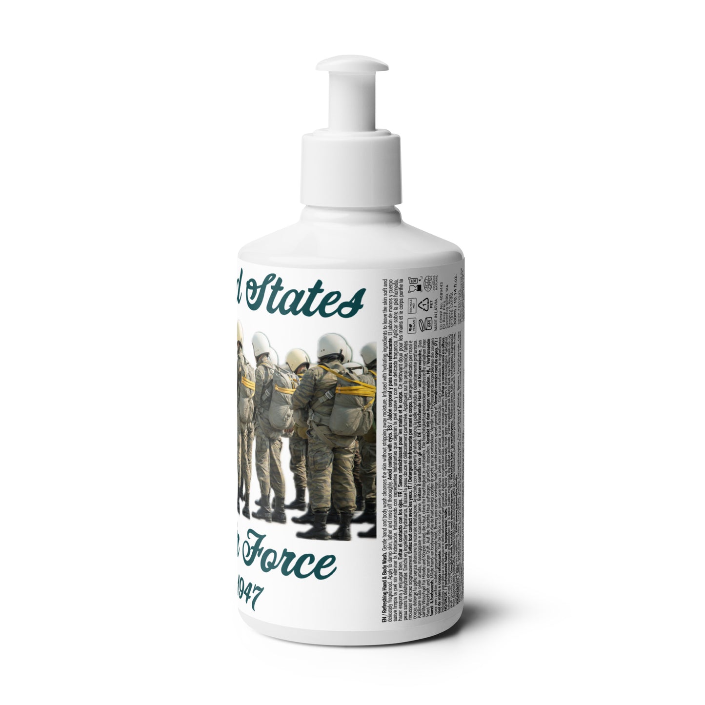 USAF 954 Signature Refreshing hand & body wash