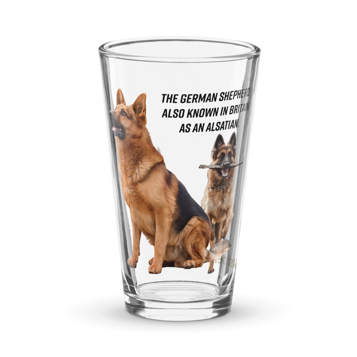 Shepherd 954 Signature pint glass