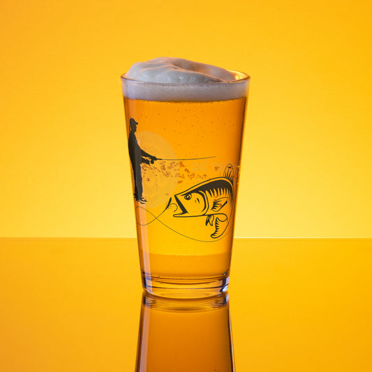 Angler #2 954 Signature Shaker pint glass